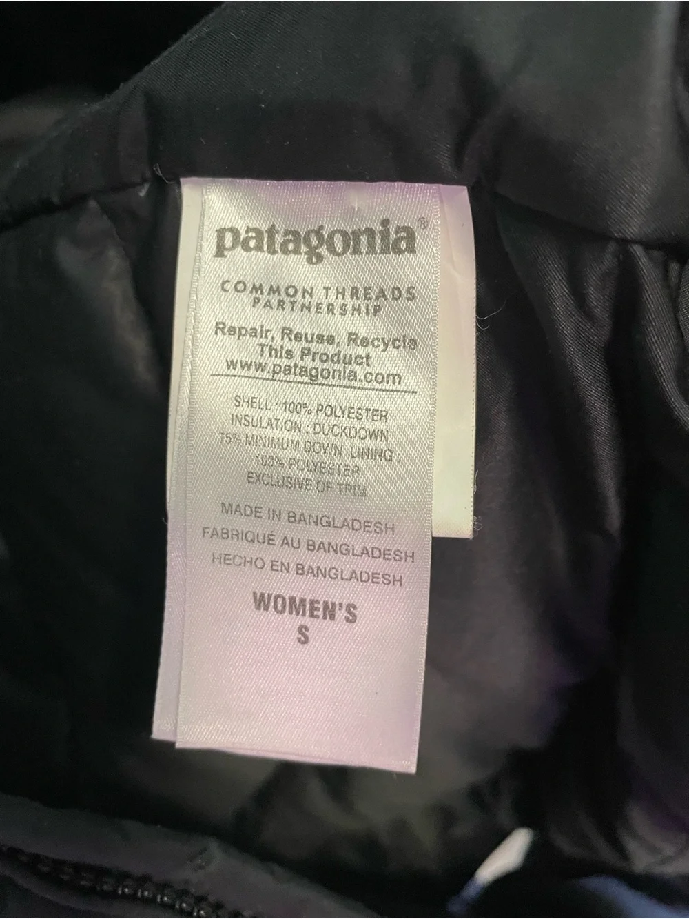 Patagonia Women's Downtown Puffer Coat